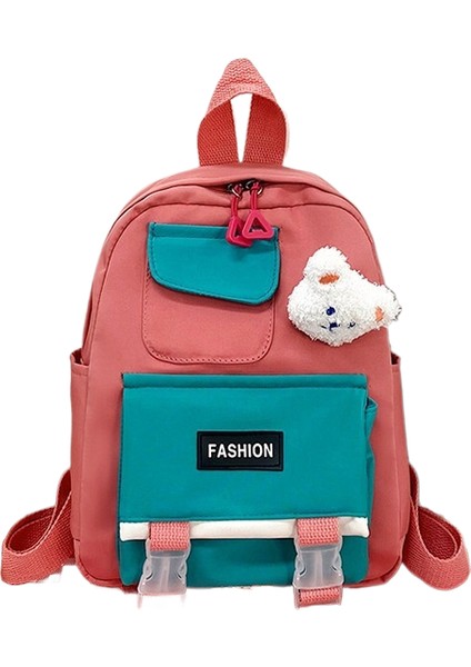 Omuz Çantası Eğlence Çocuk Çantası Eğlence Çizgi Film Sevimli Anaokulu Okul Çantası (Yurt Dışından)