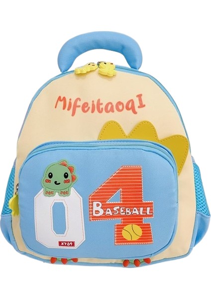 Omuz Çantası Eğlence Çocuk Çantası Eğlence Çizgi Film Sevimli Anaokulu Okul Çantası (Yurt Dışından)