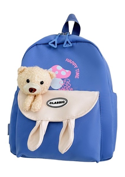 Omuz Çantası Eğlence Çocuk Çantası Eğlence Çizgi Film Sevimli Anaokulu Okul Çantası (Yurt Dışından)