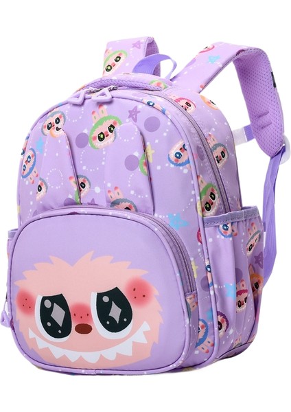 Omuz Çantası Eğlence Çocuk Çantası Eğlence Çizgi Film Sevimli Anaokulu Okul Çantası (Yurt Dışından)