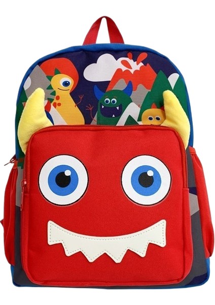 Anaokulu Okul Çantası Ilkokul 1. Sınıf Çocuk Karikatür Sevimli Omuz Çantası (Yurt Dışından)