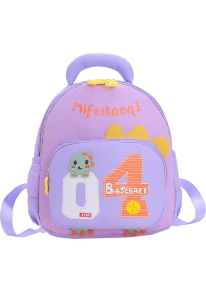 Omuz Çantası Eğlence Çocuk Çantası Eğlence Çizgi Film Sevimli Anaokulu Okul Çantası (Yurt Dışından)