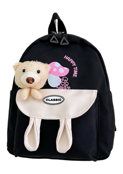 Omuz Çantası Eğlence Çocuk Çantası Eğlence Çizgi Film Sevimli Anaokulu Okul Çantası (Yurt Dışından)