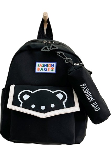 Omuz Çantası Eğlence Çocuk Çantası Eğlence Çizgi Film Sevimli Anaokulu Okul Çantası (Yurt Dışından)