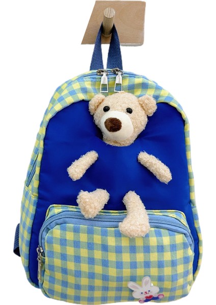 Omuz Çantası Eğlence Çocuk Çantası Eğlence Çizgi Film Sevimli Anaokulu Okul Çantası (Yurt Dışından)