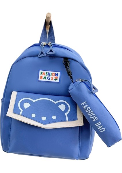 Omuz Çantası Eğlence Çocuk Çantası Eğlence Çizgi Film Sevimli Anaokulu Okul Çantası (Yurt Dışından)
