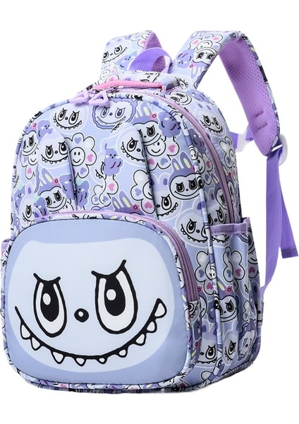 Omuz Çantası Eğlence Çocuk Çantası Eğlence Çizgi Film Sevimli Anaokulu Okul Çantası (Yurt Dışından)