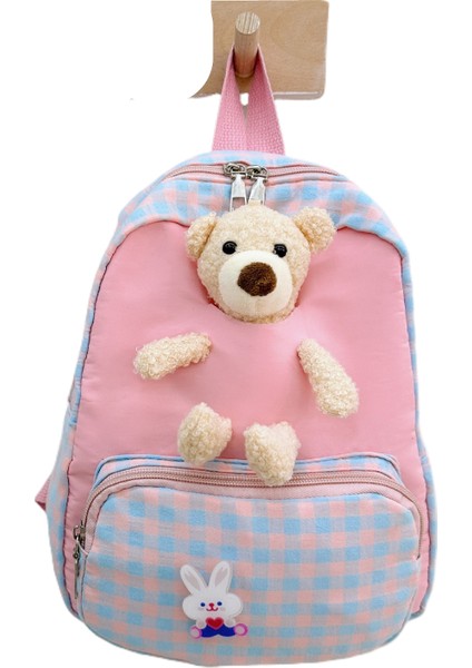 Omuz Çantası Eğlence Çocuk Çantası Eğlence Çizgi Film Sevimli Anaokulu Okul Çantası (Yurt Dışından)