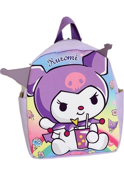 Omuz Çantası Eğlence Çocuk Çantası Eğlence Çizgi Film Sevimli Anaokulu Okul Çantası (Yurt Dışından)