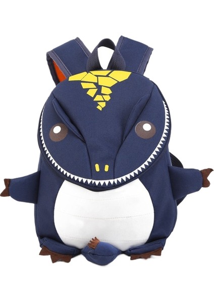 Karikatür Çocuk Okul Çantası Anaokulu Omuz Çantası Bebek Karikatür Ebeveyn-Çocuk Seyahat Çantası (Yurt Dışından)