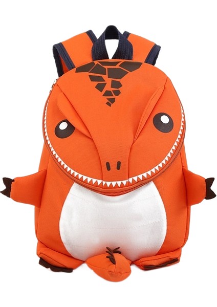 Karikatür Çocuk Okul Çantası Anaokulu Omuz Çantası Bebek Karikatür Ebeveyn-Çocuk Seyahat Çantası (Yurt Dışından)