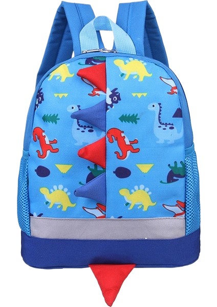 Karikatür Çocuk Okul Çantası Anaokulu Omuz Çantası Bebek Karikatür Ebeveyn-Çocuk Seyahat Çantası (Yurt Dışından)