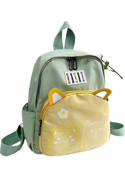 Karikatür Çocuk Okul Çantası Anaokulu Omuz Çantası Bebek Karikatür Ebeveyn-Çocuk Seyahat Çantası (Yurt Dışından)