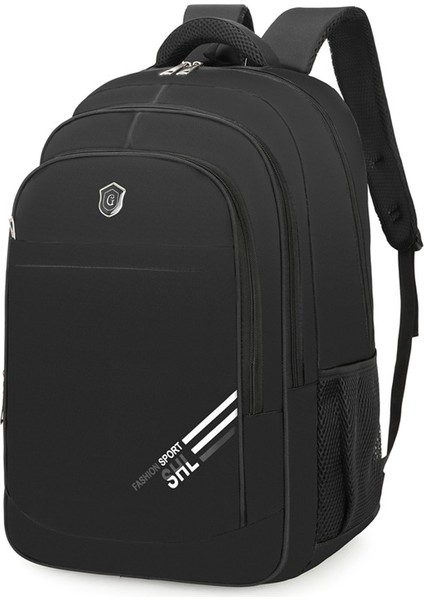 Ortaokul ve Lise Öğrencileri Okul Çantası Seyahat Moda Omuz Çantası Bilgisayar Çantası (Yurt Dışından)