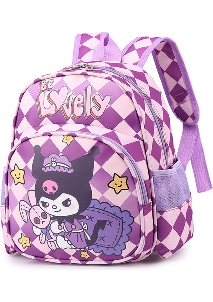 Anaokulu Okul Çantası Karikatür Moda Çocuk Omuz Çantası (Yurt Dışından)
