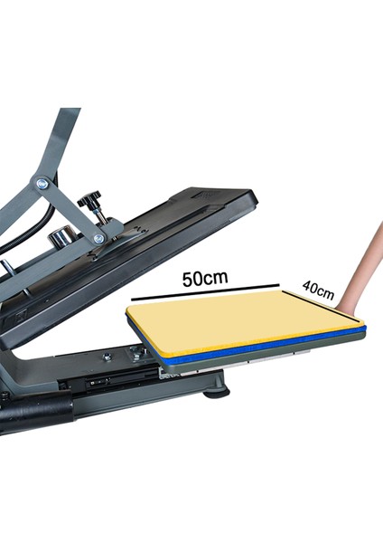 Otomatik Isı Transfer Baskı Makinesi 40x50cm fiyatları
