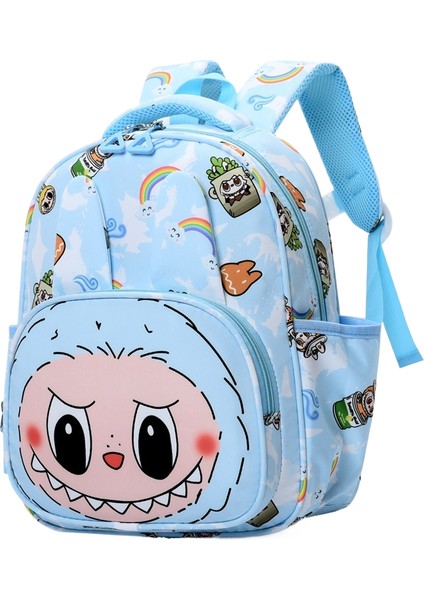 Omuz Çantası Eğlence Çocuk Çantası Eğlence Çizgi Film Sevimli Anaokulu Okul Çantası (Yurt Dışından)