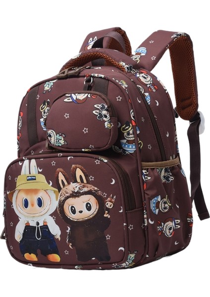 Omuz Çantası Eğlence Çocuk Çantası Eğlence Çizgi Film Sevimli Anaokulu Okul Çantası (Yurt Dışından)