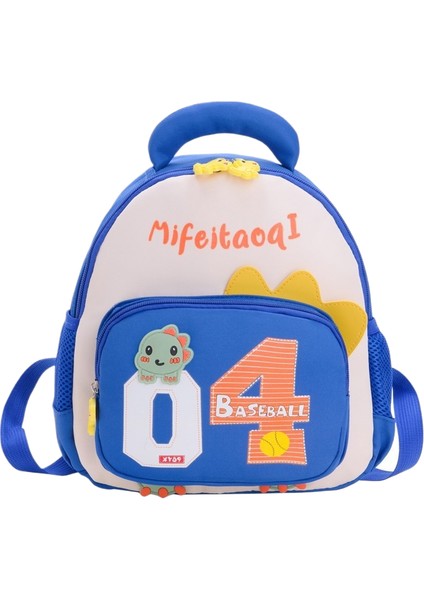 Omuz Çantası Eğlence Çocuk Çantası Eğlence Çizgi Film Sevimli Anaokulu Okul Çantası (Yurt Dışından)