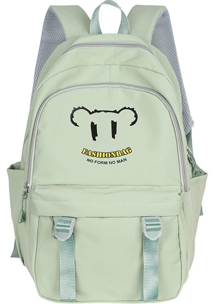 Ortaokul ve Lise Öğrencileri Okul Çantası Seyahat Moda Omuz Çantası Bilgisayar Çantası (Yurt Dışından)