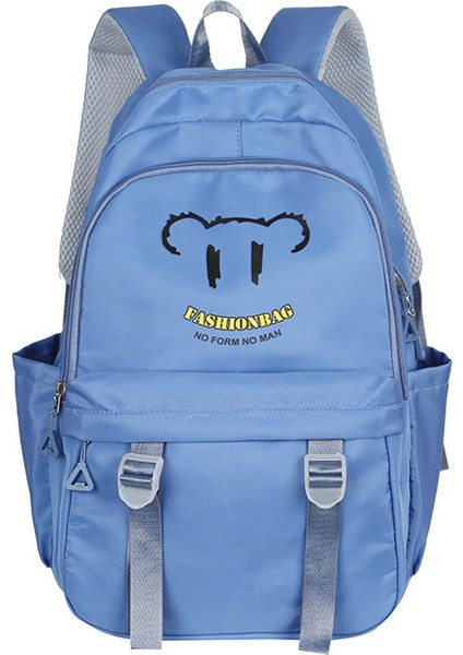 Ortaokul ve Lise Öğrencileri Okul Çantası Seyahat Moda Omuz Çantası Bilgisayar Çantası (Yurt Dışından)