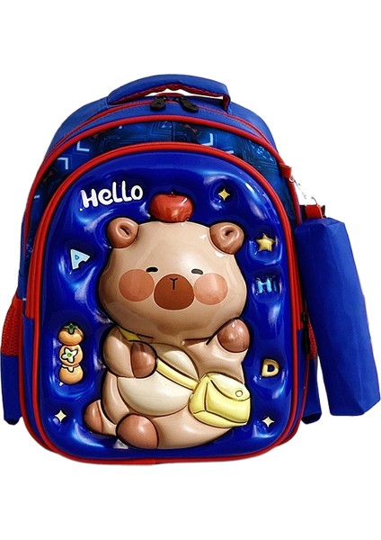 Anaokulu Okul Çantası Karikatür Moda Çocuk Omuz Çantası (Yurt Dışından)