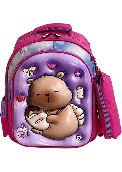 Anaokulu Okul Çantası Karikatür Moda Çocuk Omuz Çantası (Yurt Dışından)