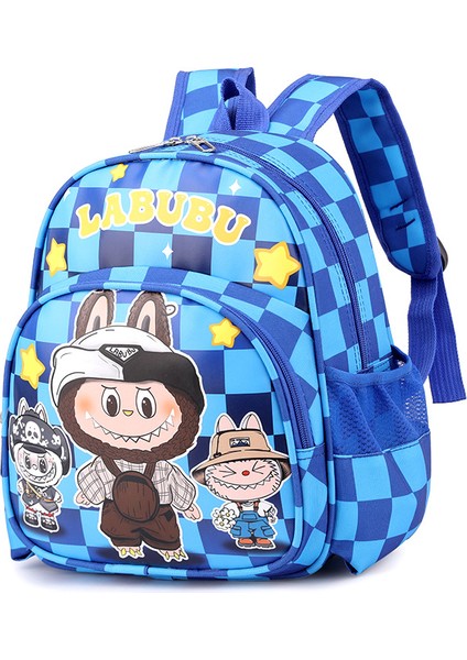 Anaokulu Okul Çantası Karikatür Moda Çocuk Omuz Çantası (Yurt Dışından)