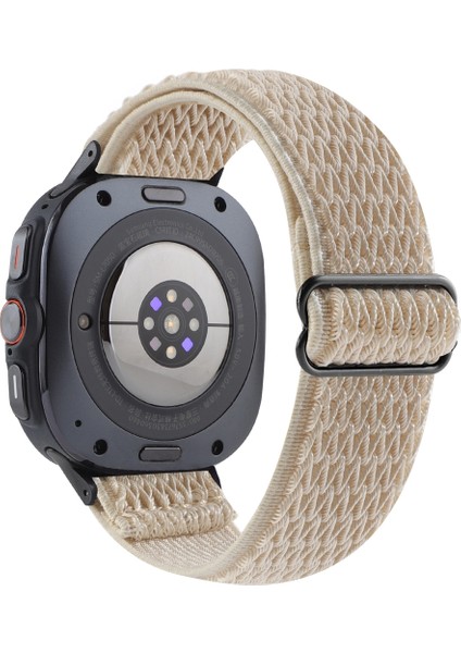 Zhstore-Samsung Galaxy Watch Ultra 47MM Için Naylon Örgülü Saat Kayışı (Yurt Dışından) fiyatları