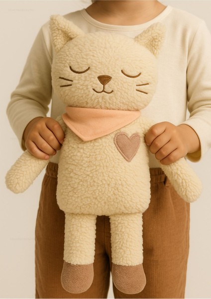 Sevimli Tavşan Kedi Rimba Bebek Uyku Arkadaşı Peluş Oyuncak Teddy