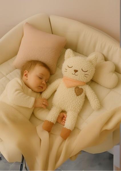 Sevimli Tavşan Kedi Rimba Bebek Uyku Arkadaşı Peluş Oyuncak Teddy fiyatları