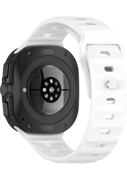Zhstore-Samsung Galaxy Watch Ultra 47MM Için Silikon Saat Kayışı (Yurt Dışından) fiyatları