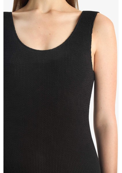 Regular Fit Bürümcük Mayo-Fall in Love E5915AX25SM