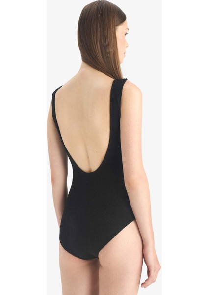 Regular Fit Bürümcük Mayo-Fall in Love E5915AX25SM