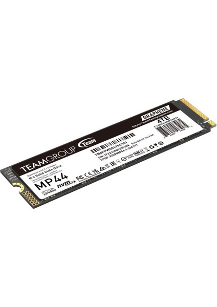 MP44 4tb 7400/6900MB/S GEN4X4 Nvme M.2 SSD (TM8FPW004T0C101) fırsatları