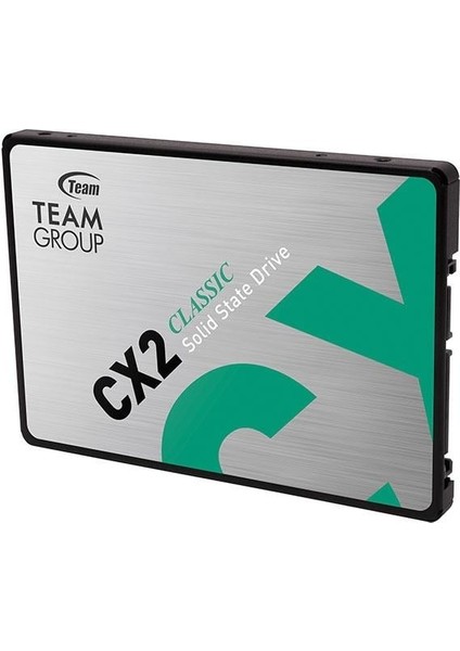 Cx2 1tb 540/490MB/S 2.5" Sata3 SSD Disk (T253X6001T0C101)