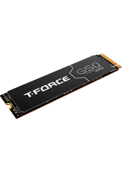 T-Force G50 2tb 5000/4500MB/S Nvme Pcıe M.2 (TM8FFE002T0C129)