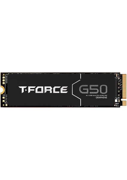 T-Force G50 2tb 5000/4500MB/S Nvme Pcıe M.2 (TM8FFE002T0C129)