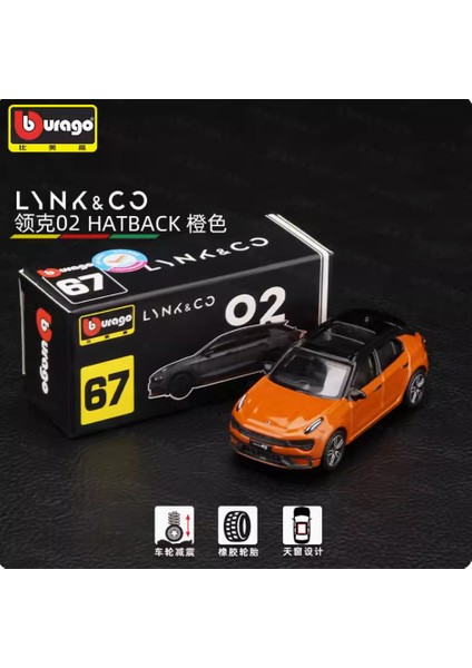 1:64 Beamco Link Alaşımlı Araba Modeli (Yurt Dışından)