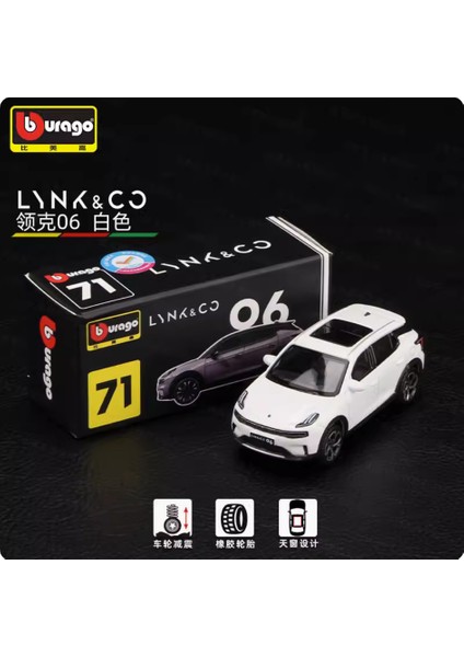 1:64 Beamco Link Alaşımlı Araba Modeli (Yurt Dışından)
