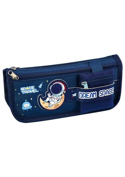 Ruyı Erkek Astronot Büyük Kapasiteli Kalem Kutusu (Yurt Dışından)