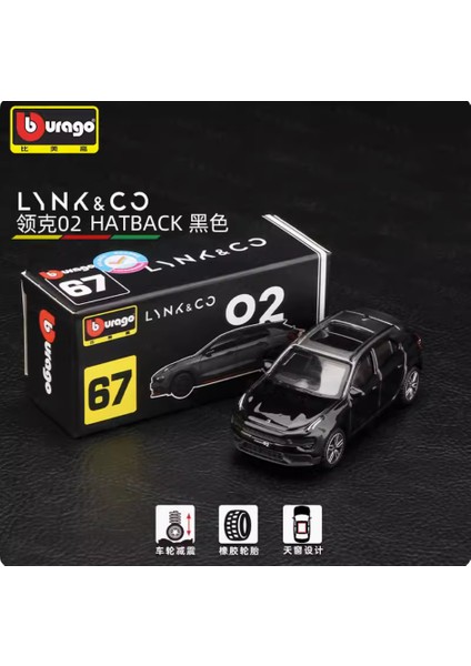 1:64 Beamco Link Alaşımlı Araba Modeli (Yurt Dışından)