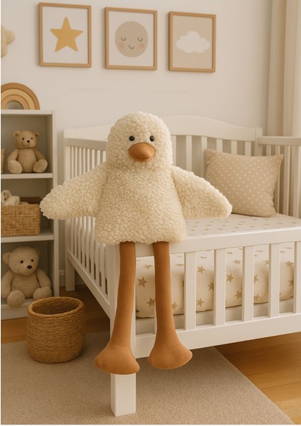 Sevimli Duck Uyku Arkadaşı Antialerjik- Vidalı Göz- Teddy fiyatları