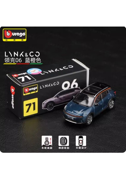1:64 Beamco Link Alaşımlı Araba Modeli (Yurt Dışından)