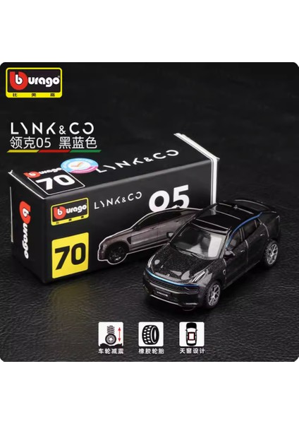 1:64 Beamco Link Alaşımlı Araba Modeli (Yurt Dışından)