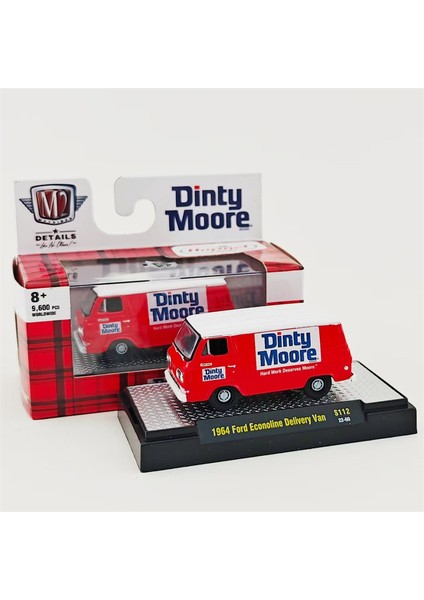 1/64 Alaşımlı Araba Modeli Ng Amerikan Kaslı Araba Spor Araba Volkswagen Minibüs Ford Minibüs Kamyonlar (Yurt Dışından)