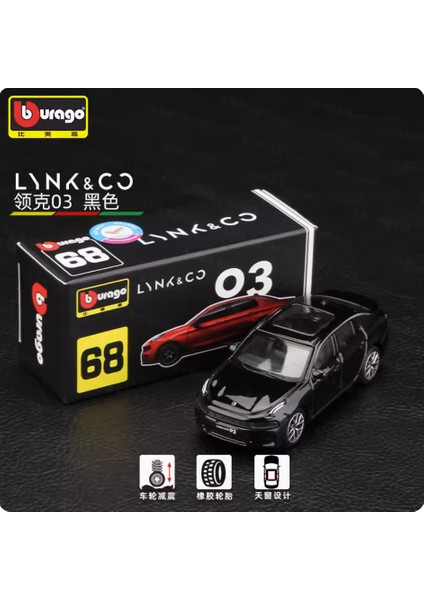 1:64 Beamco Link Alaşımlı Araba Modeli (Yurt Dışından)