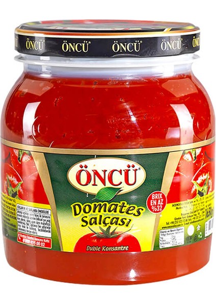 Domates Salçası 1650 gr
