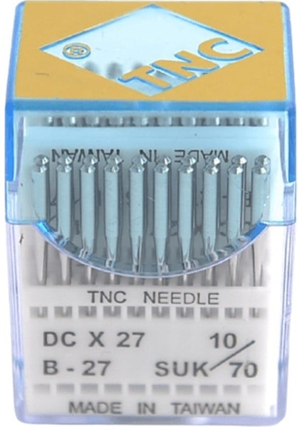 Overlok Dikiş İğnesi/ DCX27 Suk 10/70 100ADET