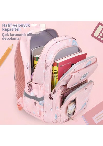 4-9 Sınıftaki Ilk Okul Öğrencilerine, Lise ve Genç Lise Öğrencilerine Büyük Kapasitet Çantası Olan Yeni Çantası (Yurt Dışından) modelleri